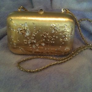 Fancy GOLD Dress Purse